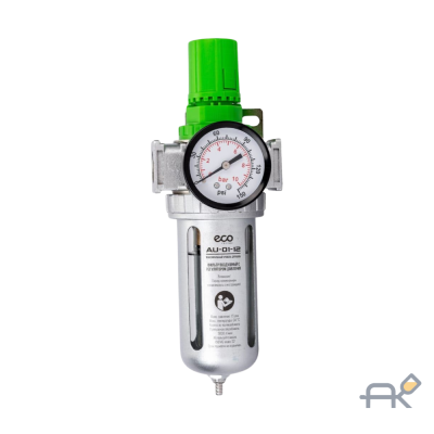 Фильтр воздушный ECO с регулятором давления (1/2`) (AU-01-12)